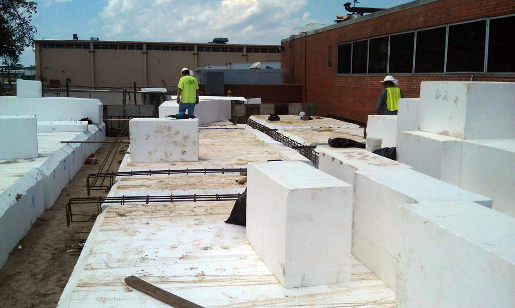 Decking Blocks - Void Fillers | Thermaboards